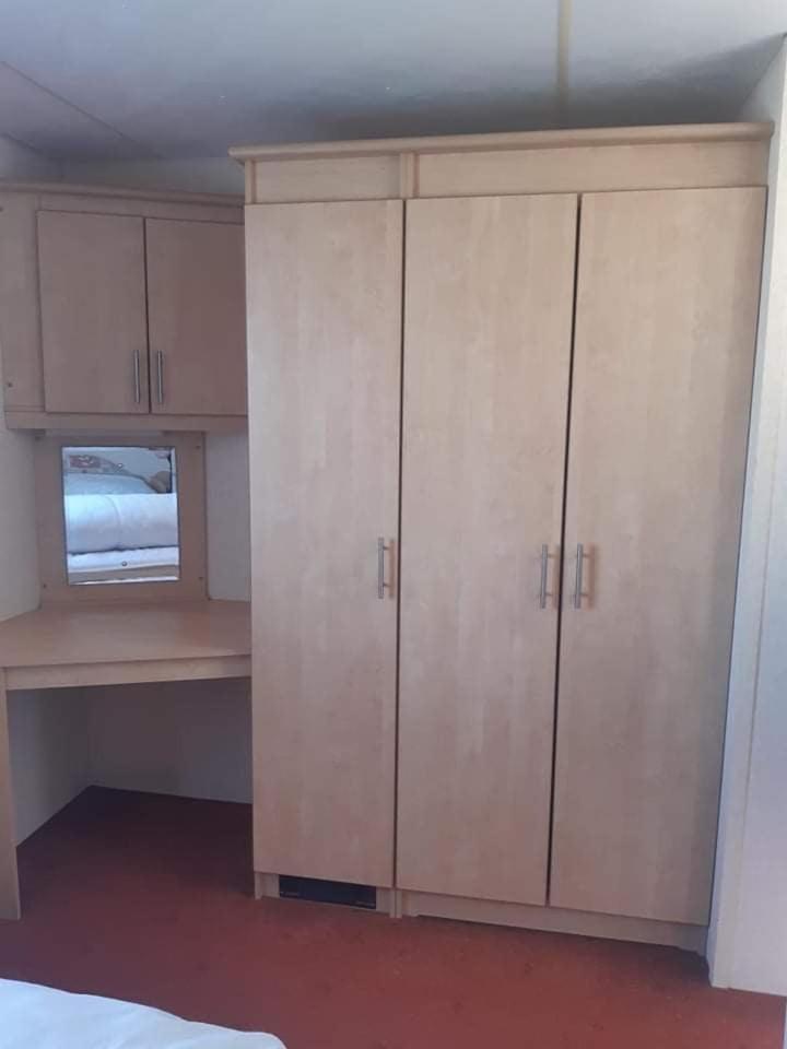 Kerrys Place, 75 Sealands Caravan Site, Ingoldmells 6 Berth Hotel Bagian luar foto