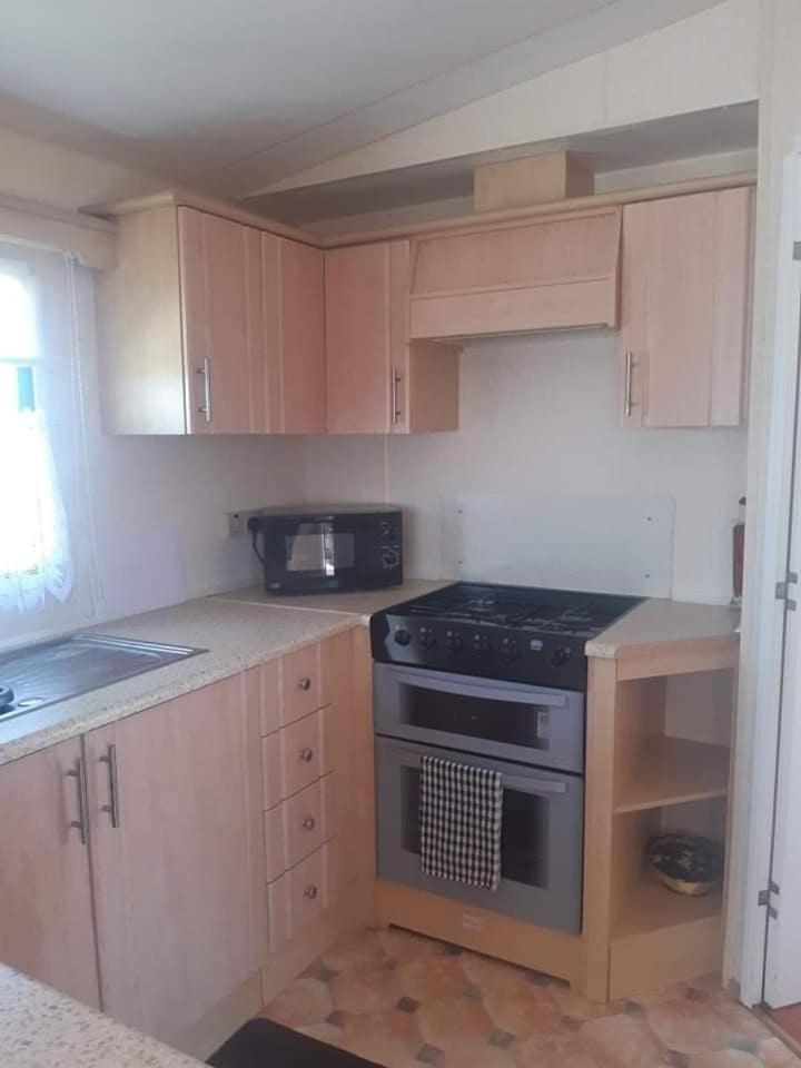 Kerrys Place, 75 Sealands Caravan Site, Ingoldmells 6 Berth Hotel Bagian luar foto