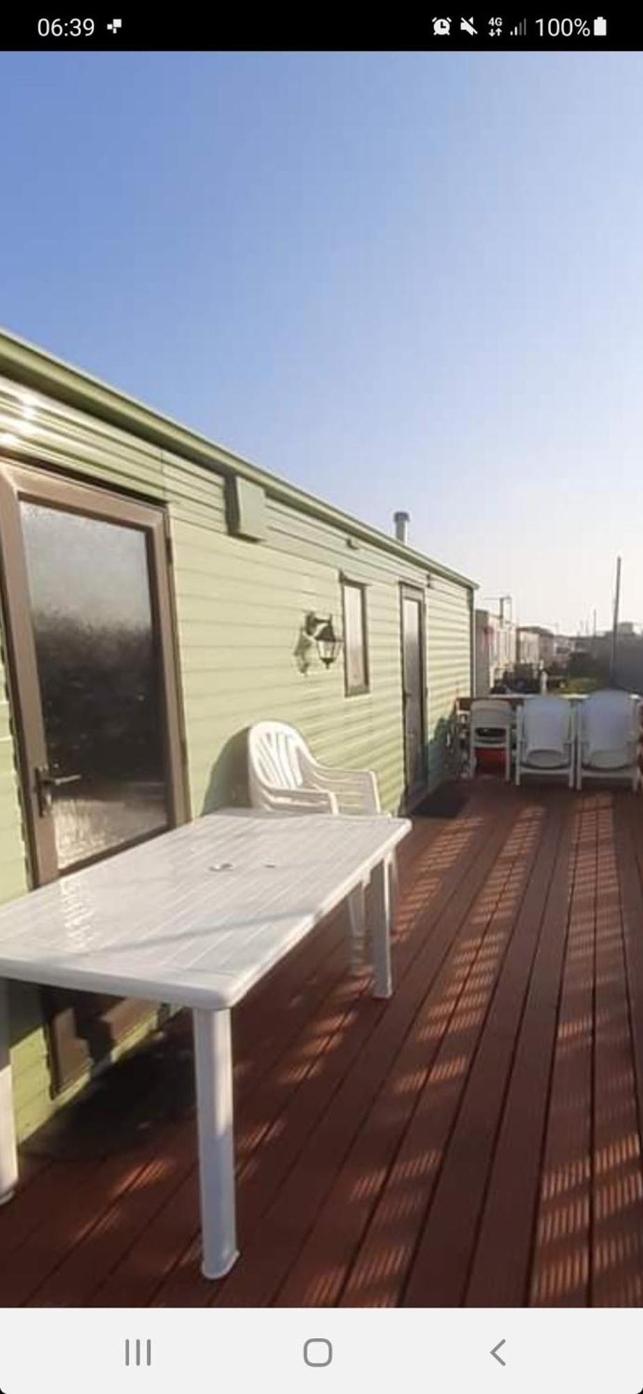 Kerrys Place, 75 Sealands Caravan Site, Ingoldmells 6 Berth Hotel Bagian luar foto